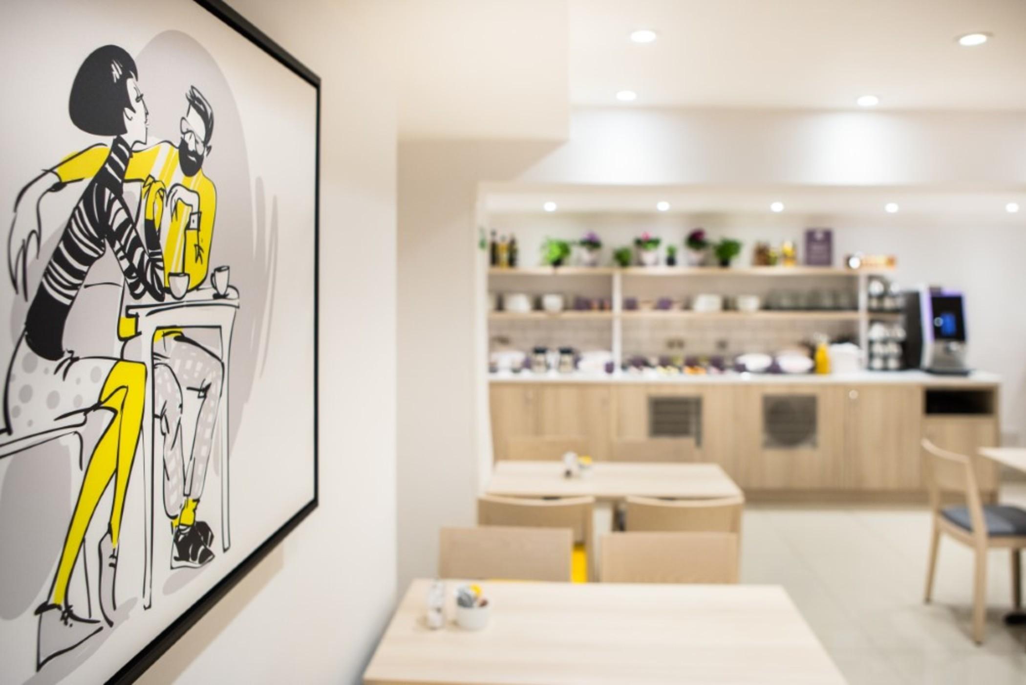 Comfort Inn London - Westminster Luaran gambar