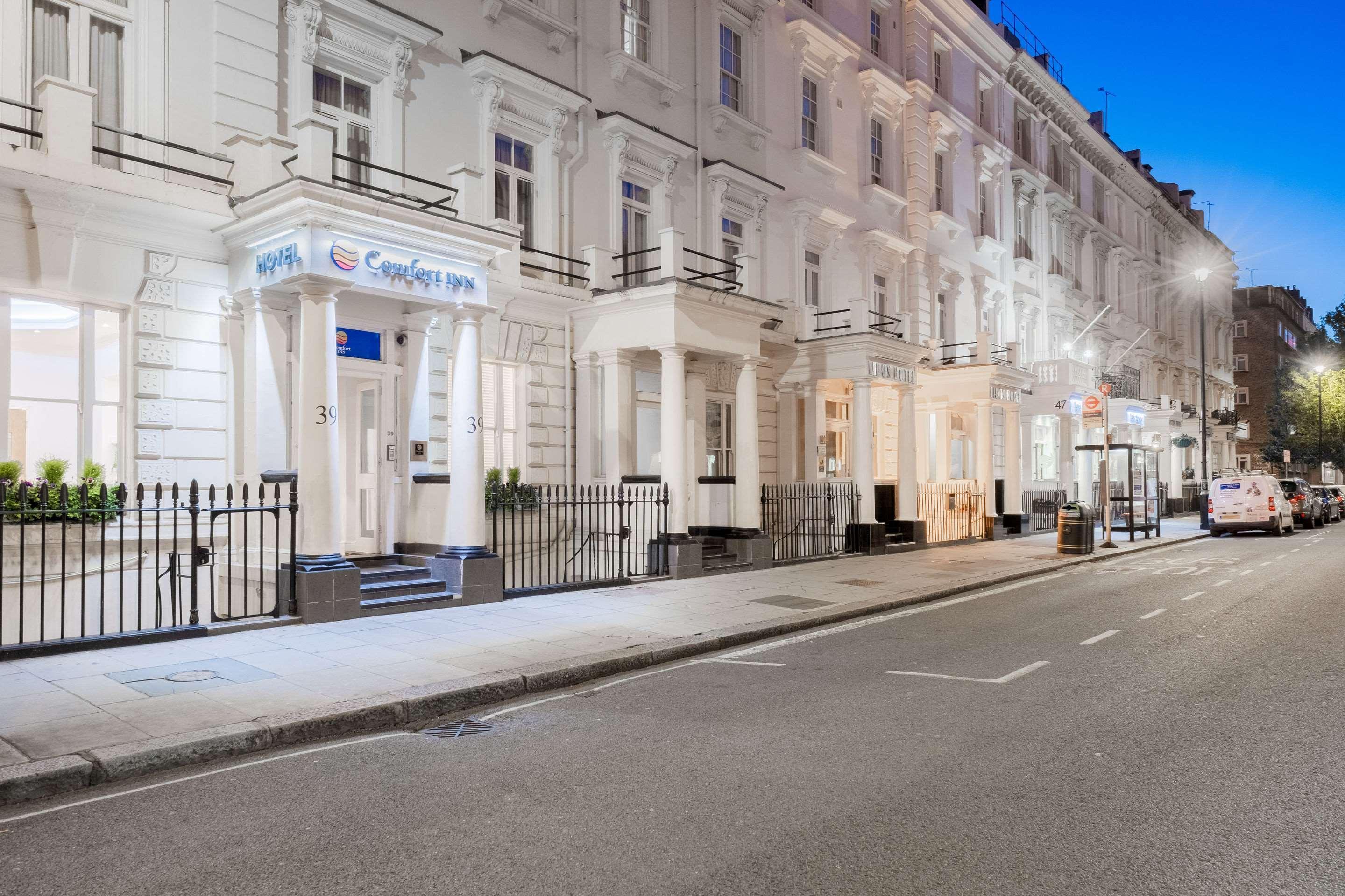 Comfort Inn London - Westminster Luaran gambar