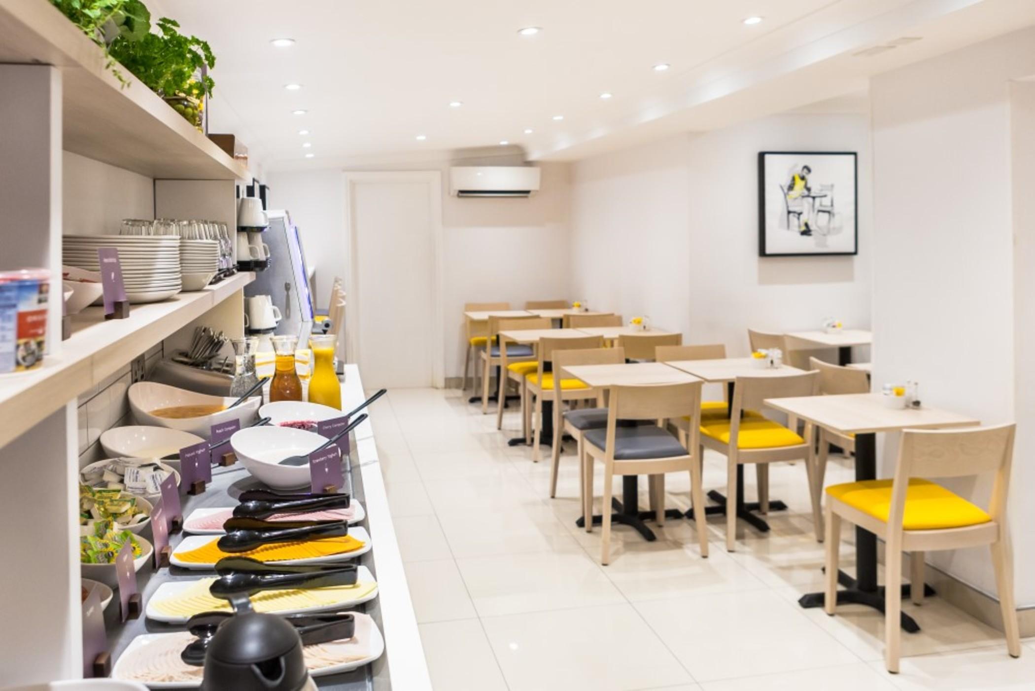 Comfort Inn London - Westminster Luaran gambar
