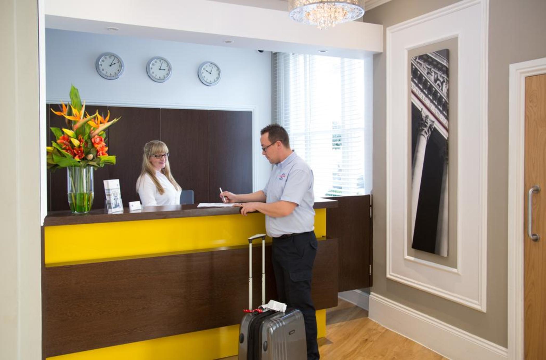 Comfort Inn London - Westminster Luaran gambar