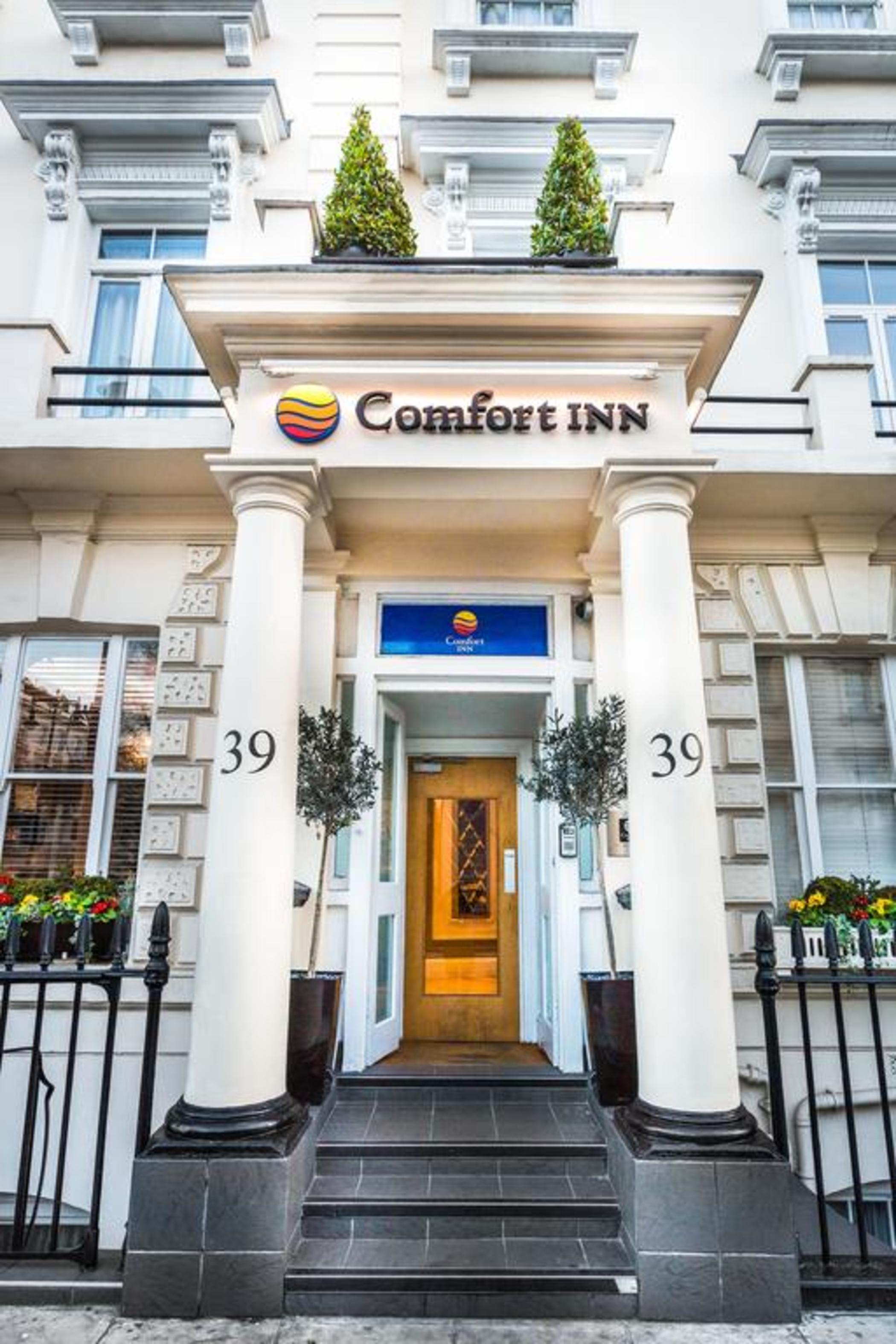 Comfort Inn London - Westminster Luaran gambar