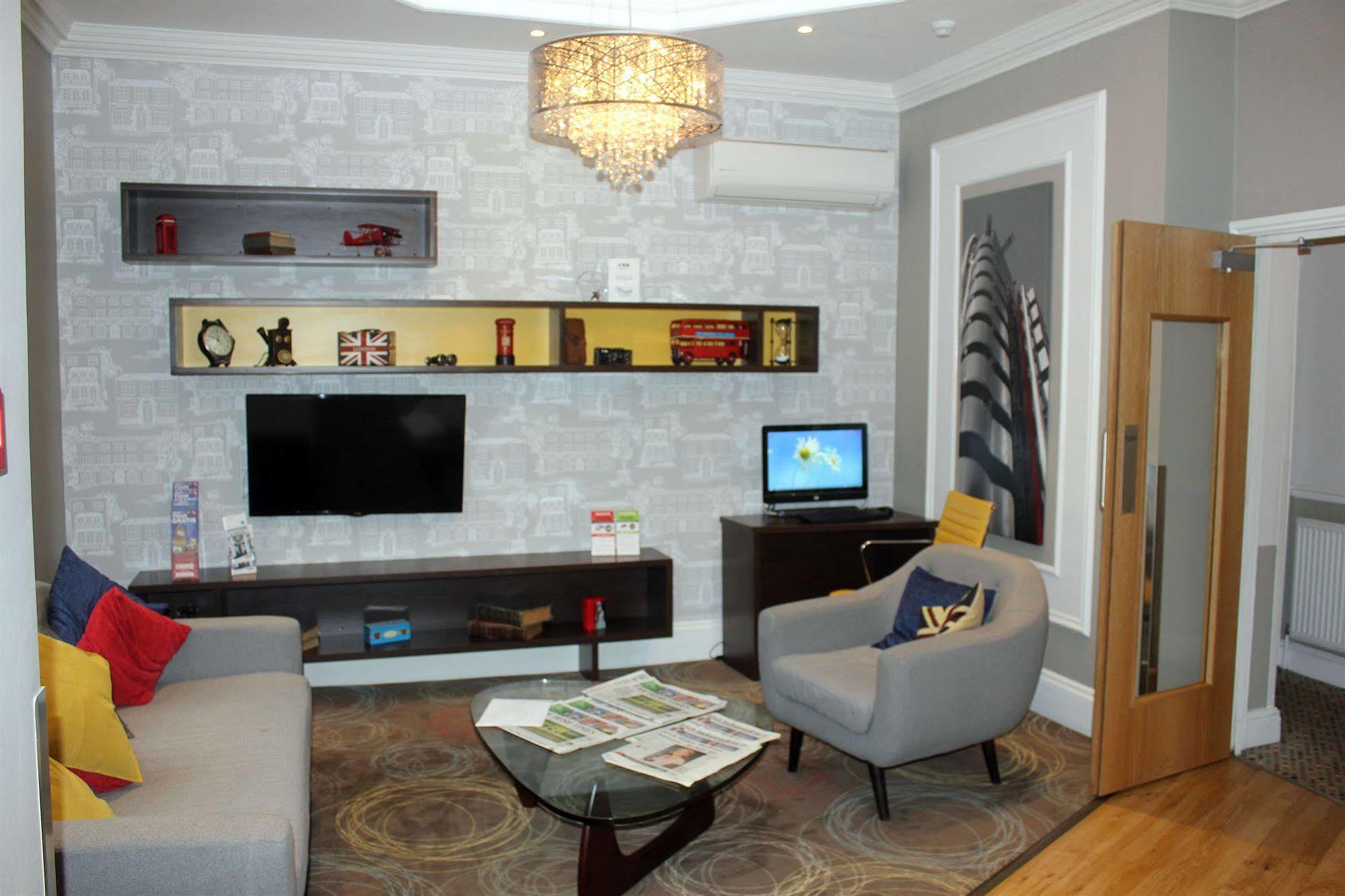 Comfort Inn London - Westminster Luaran gambar