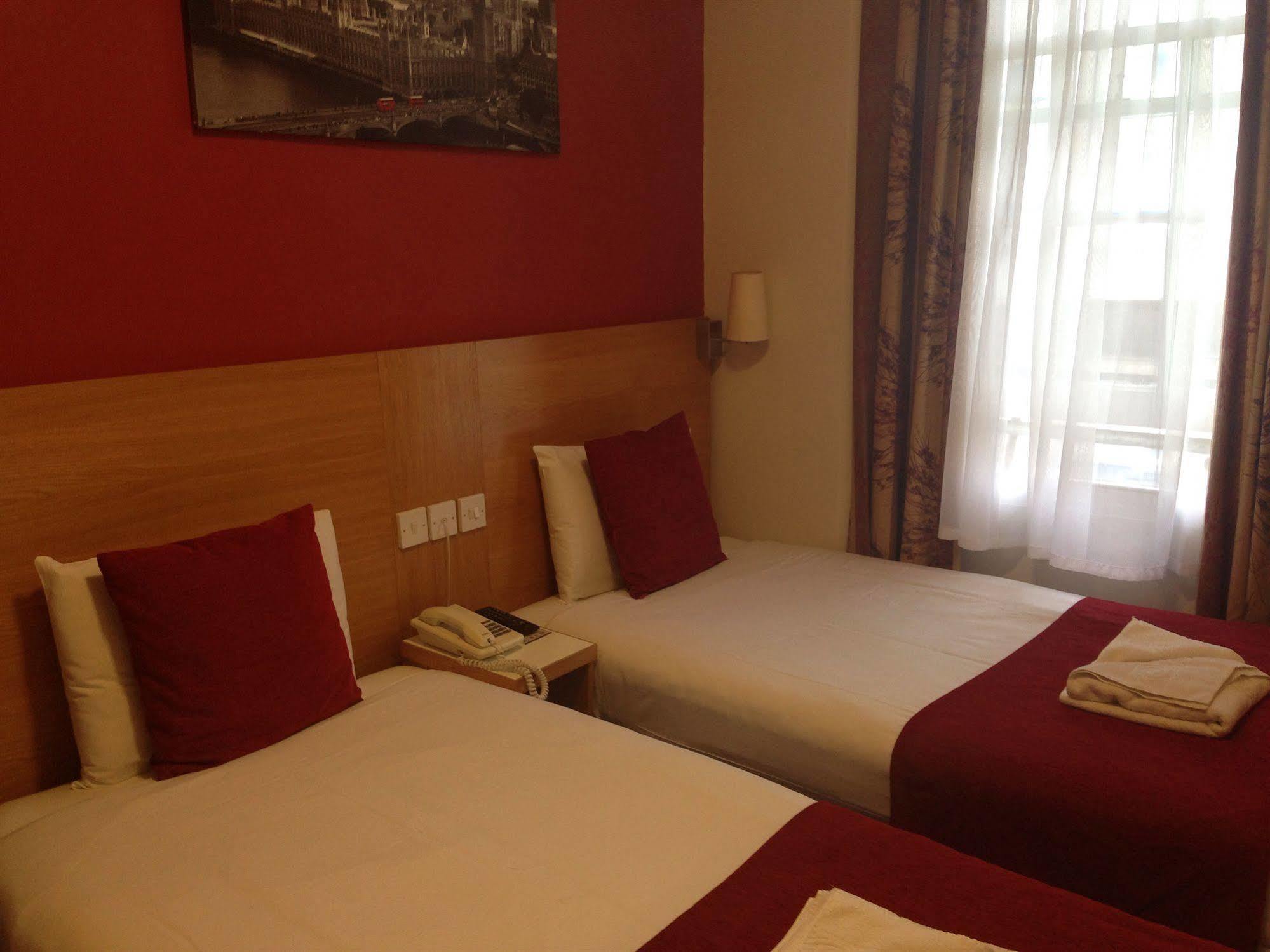 Comfort Inn London - Westminster Luaran gambar