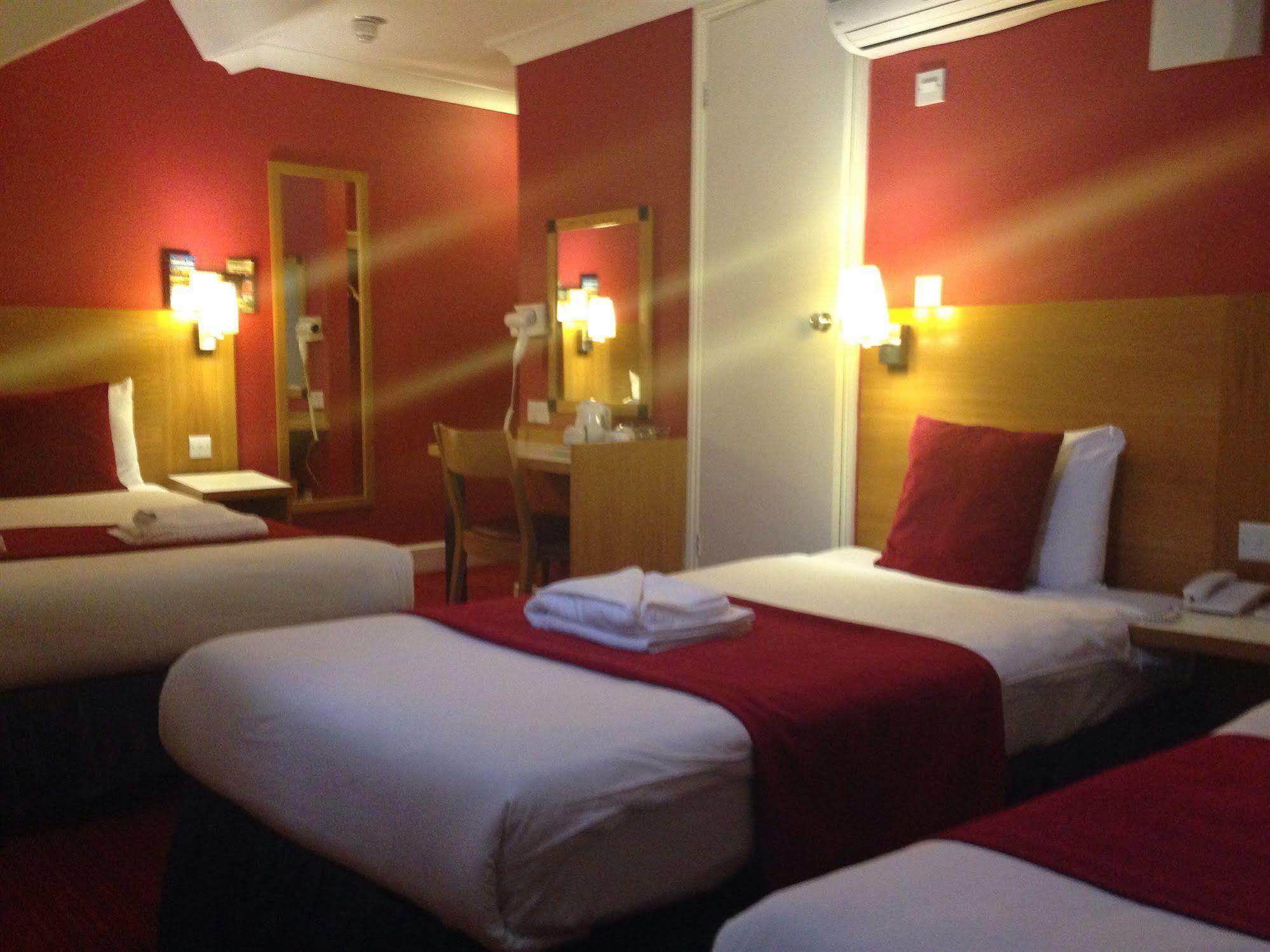 Comfort Inn London - Westminster Luaran gambar