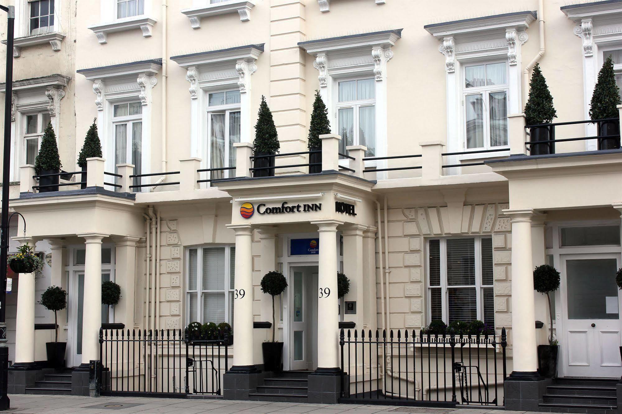 Comfort Inn London - Westminster Luaran gambar