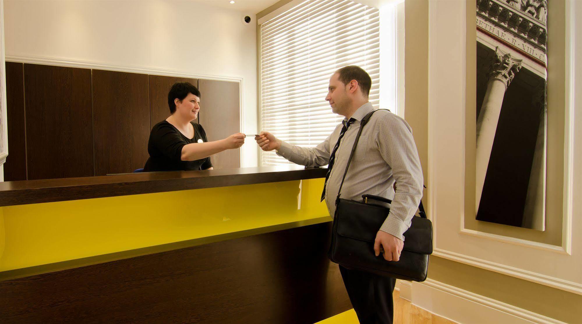 Comfort Inn London - Westminster Luaran gambar