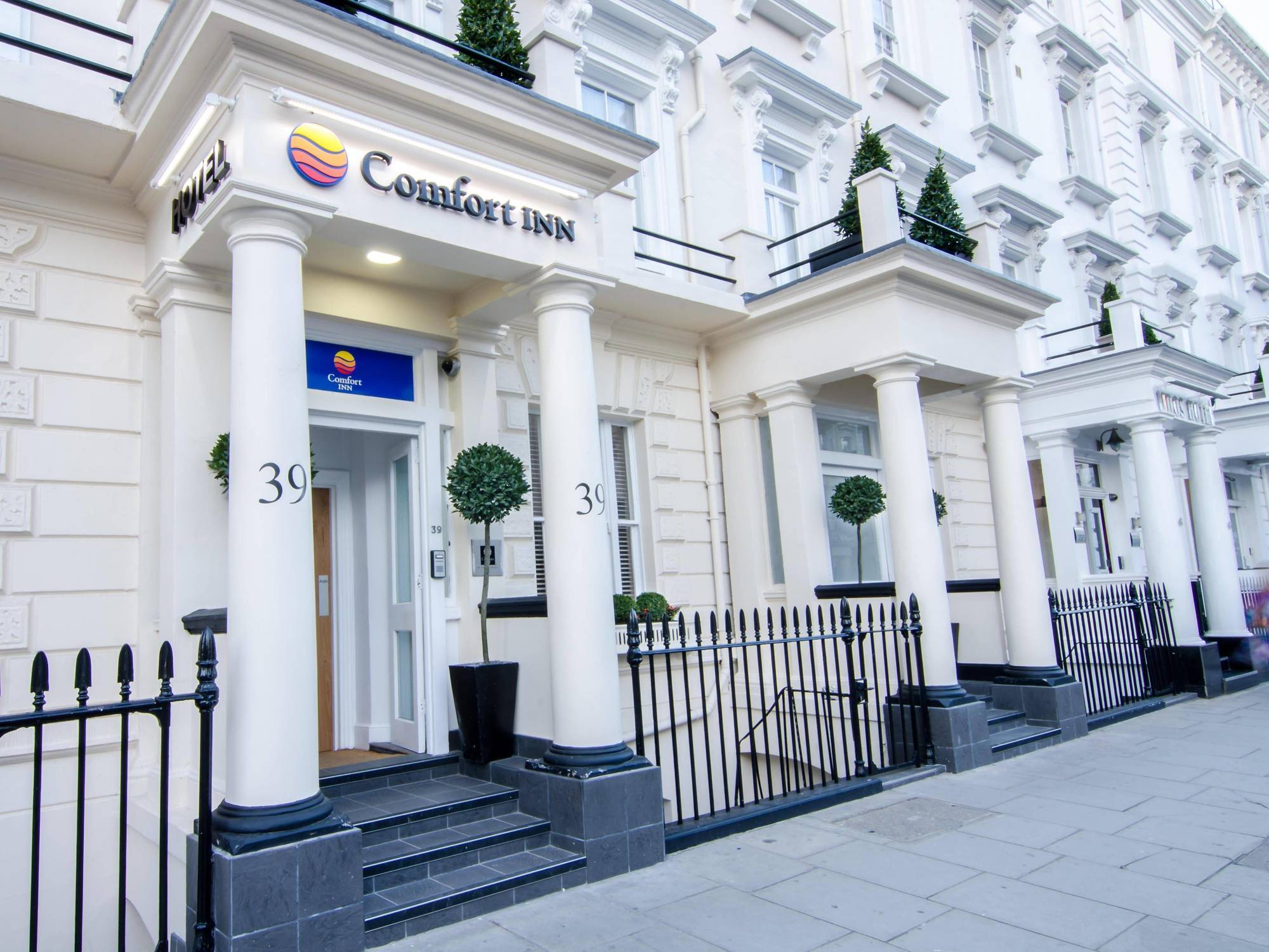 Comfort Inn London - Westminster Luaran gambar